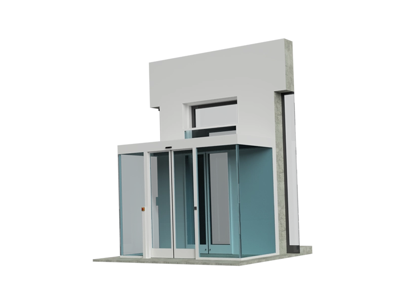SBO Interlocking kabina